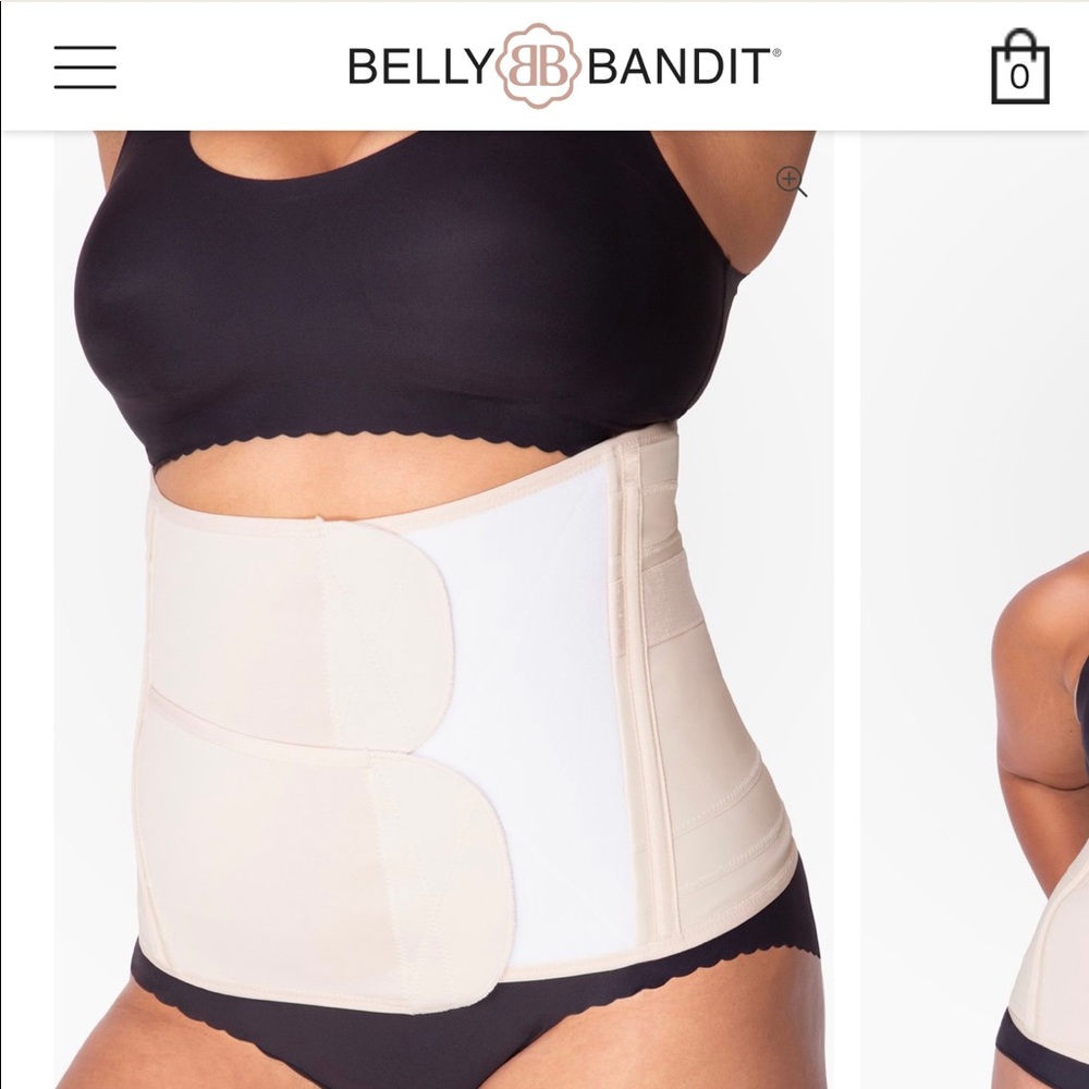 Belly bandit postpartum belly wrap, size XL. Gently worn but good condition!